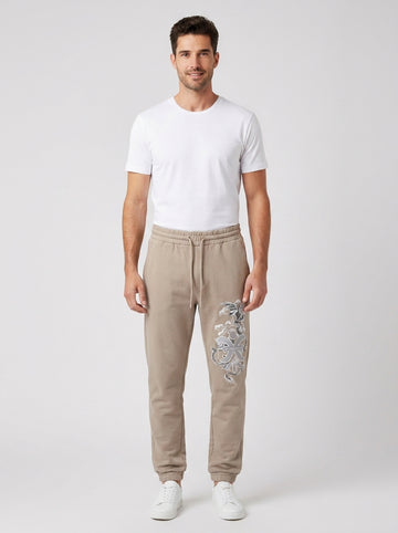 Tute PANTS FLEECE GANDER - foto indossata