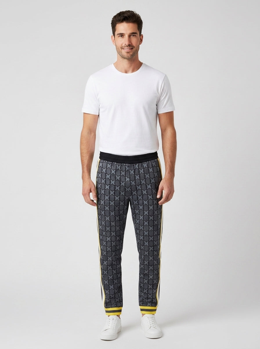 Tute PANTS FLEECE MAURIC PATTA - foto indossata