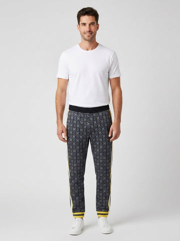 Tute PANTS FLEECE MAURIC PATTA - foto indossata