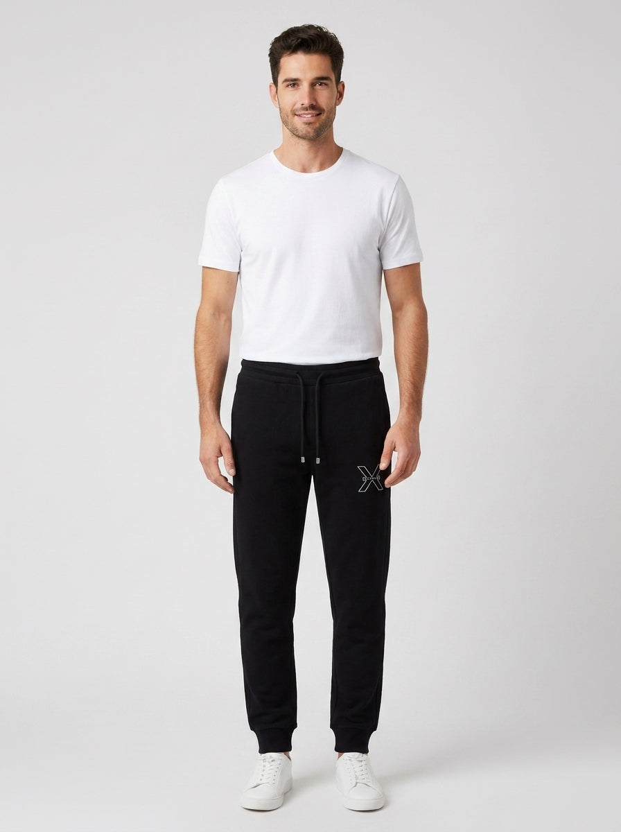 Tute PANTS FLEECE RIONESTI - foto indossata