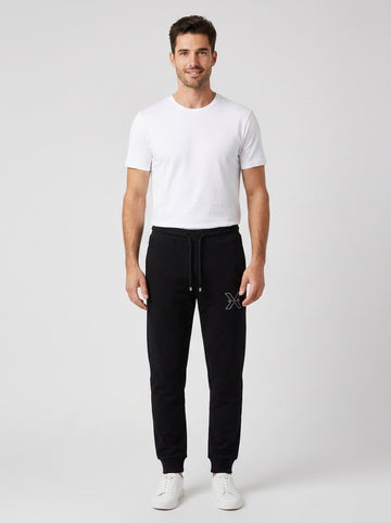 Tute PANTS FLEECE RIONESTI - foto indossata