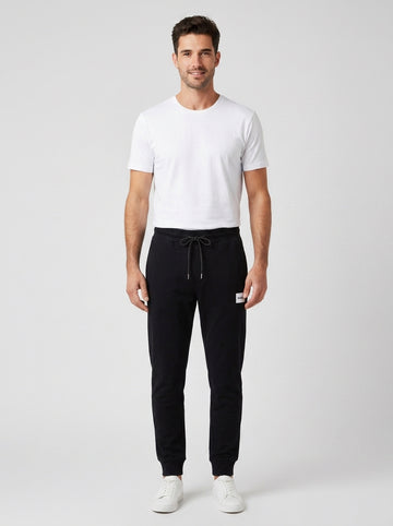 Tute LOGO PANT - foto indossata