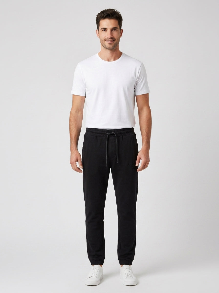 UMA25012PA PANTS FLEECE GELEBRE - foto indossata