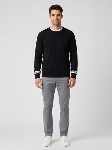 UMA25035MA SWEATER ROFLA - foto indossata