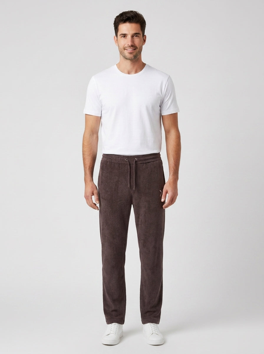 UMA25084PA PANTS FLEECE KAMINSKY - foto indossata