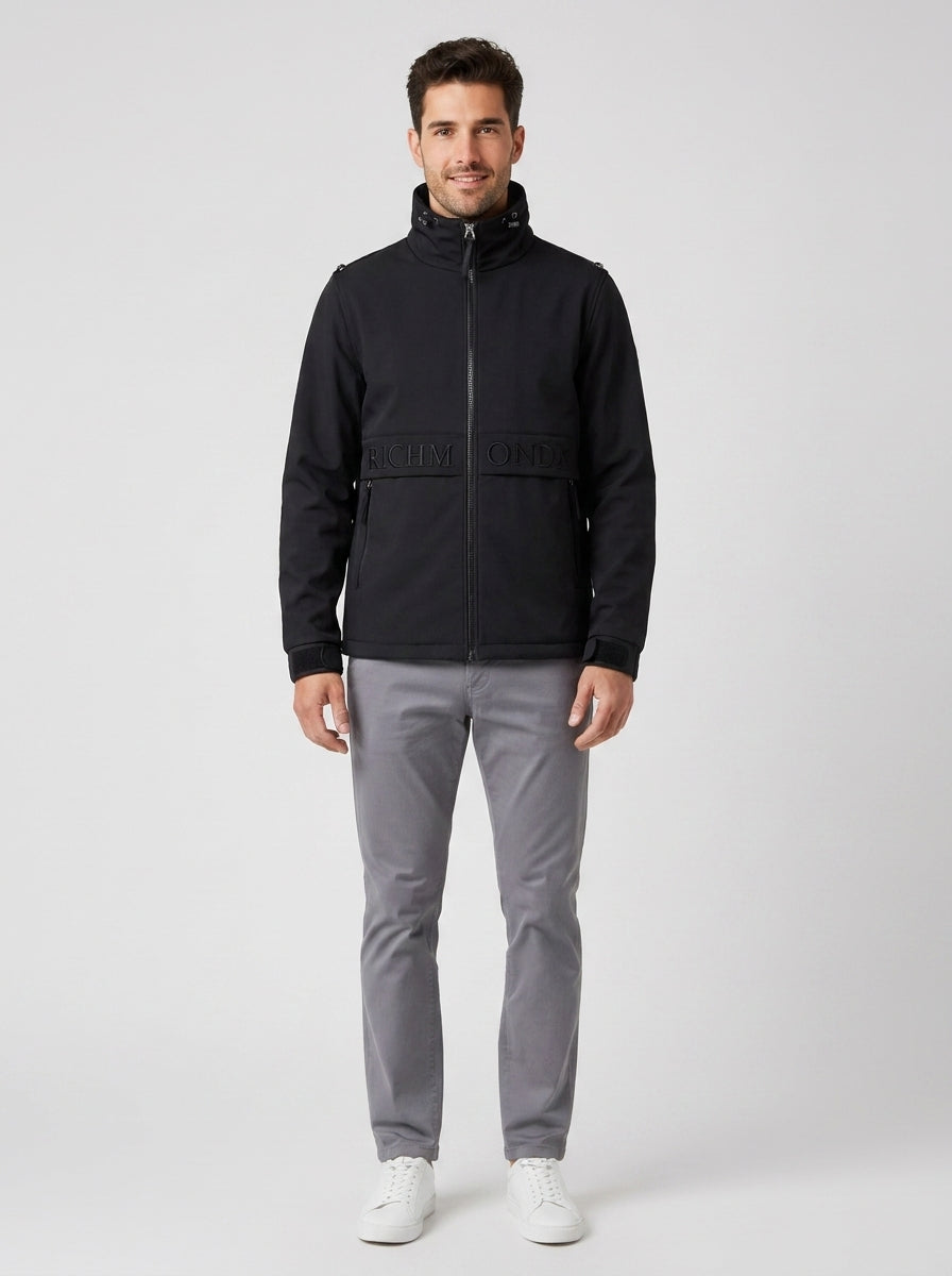UMA25099PIHB PADDED JACKET SUAREZ - foto indossata