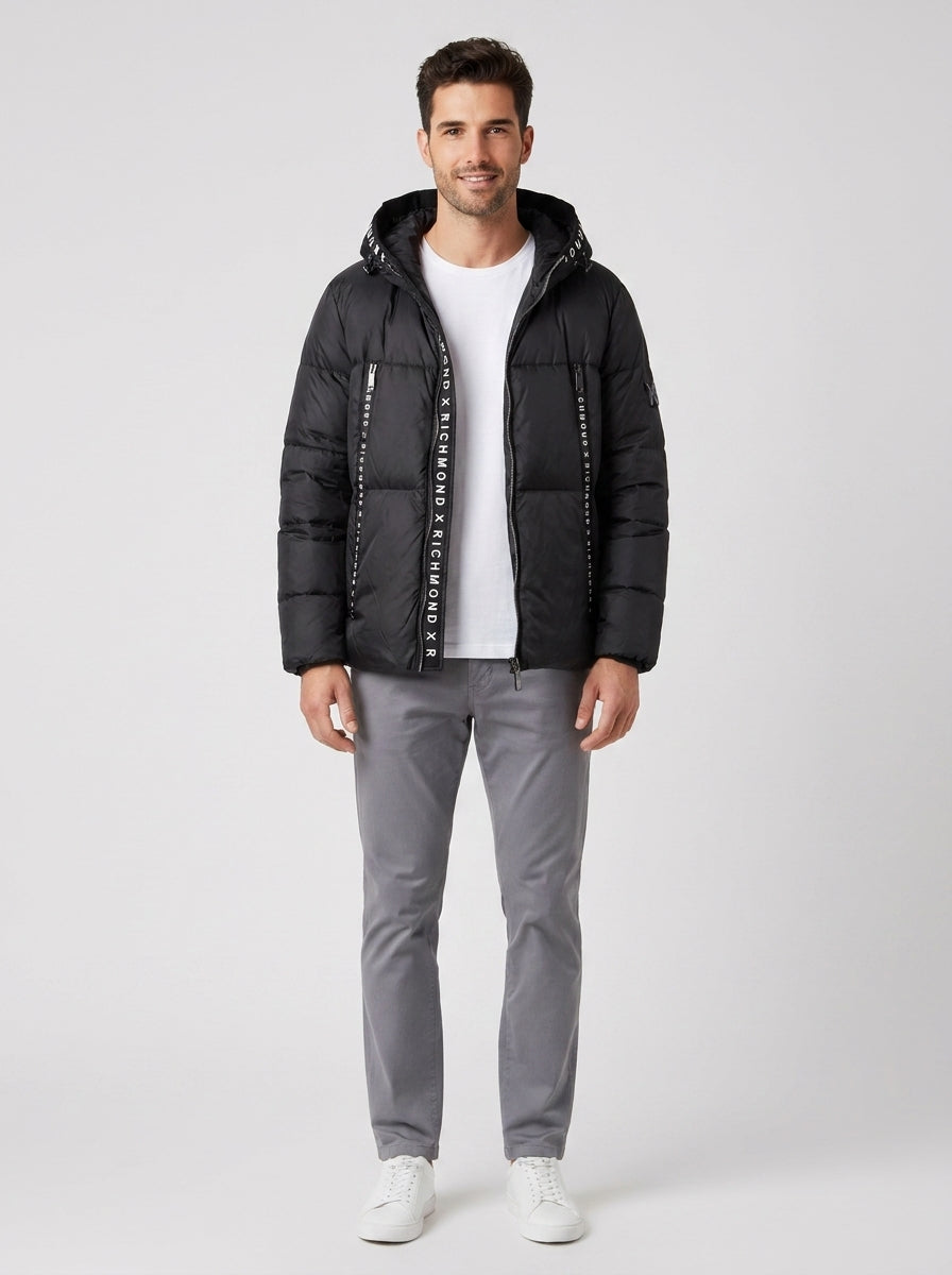 UMA25136PIHB PADDED JACKET LIMA - foto indossata
