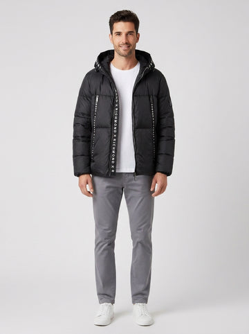 UMA25136PIHB PADDED JACKET LIMA - foto indossata