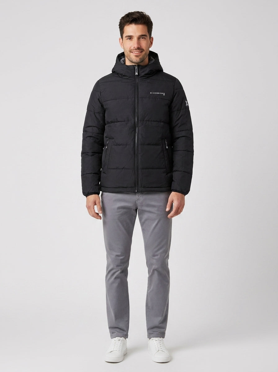 UMA25151PIS8 PADDED JACKET TIGLIA - foto indossata