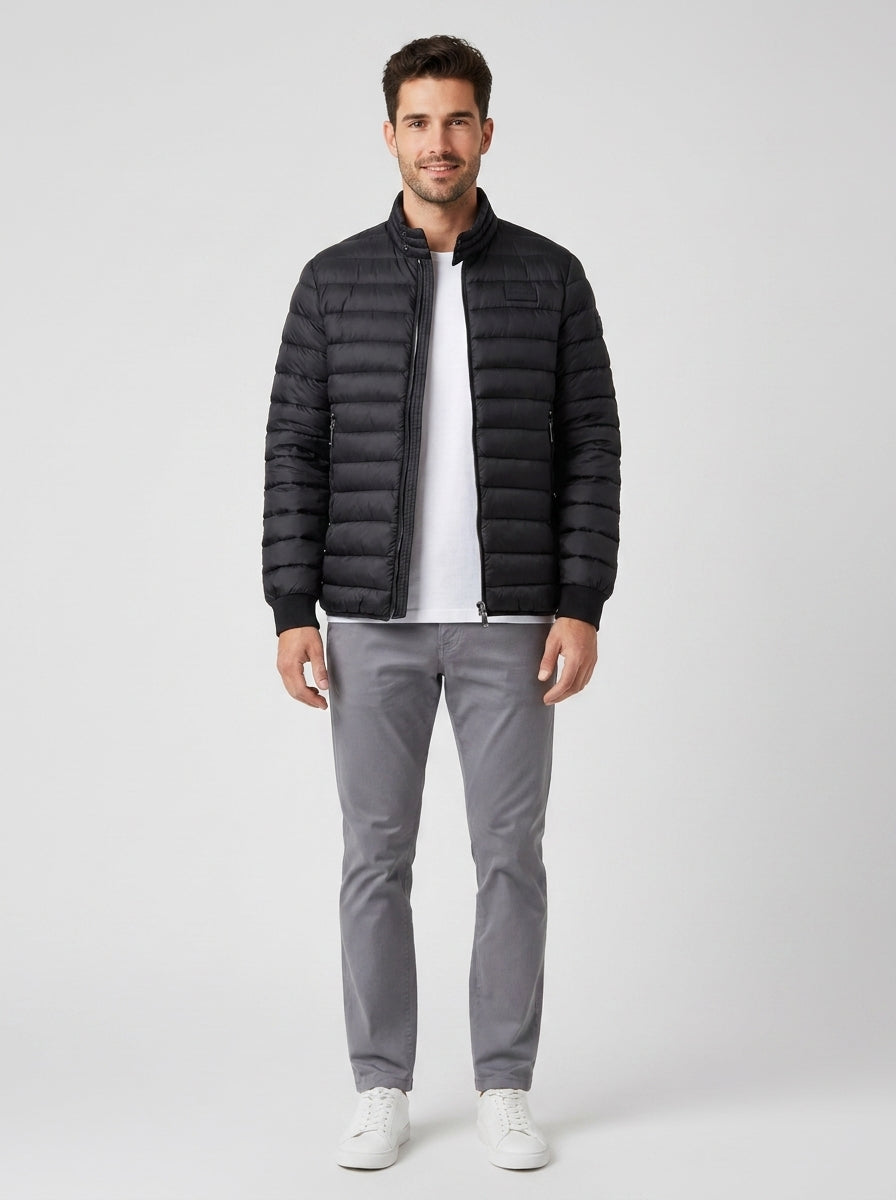 UMA25154PIS8 PADDED JACKET BARRERO - foto indossata