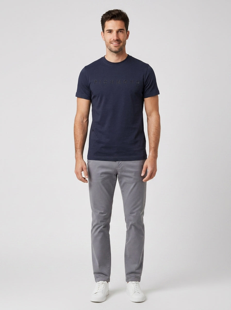 UMP26018TS T-SHIRT SILKOM - foto indossata