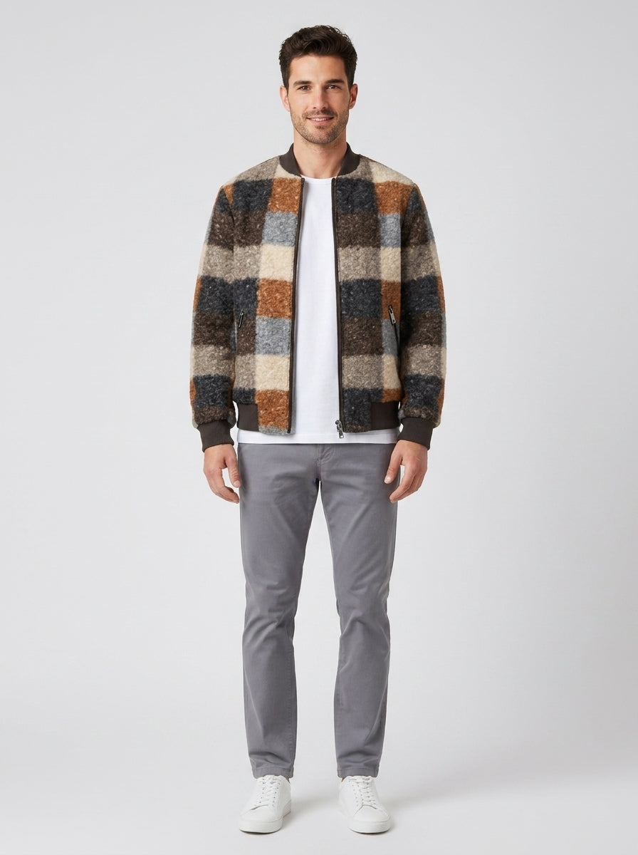 UXA25024GBHB JACKET MAHIR(UNISEX) - foto indossata