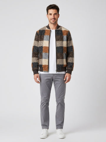 UXA25024GBHB JACKET MAHIR(UNISEX) - foto indossata