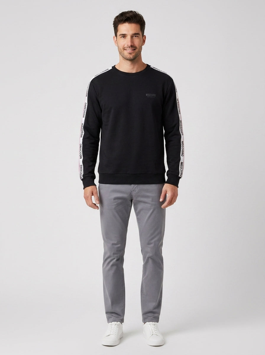V1A1781 BANDA 1TRETCH BRUSHED FLEECE - foto indossata