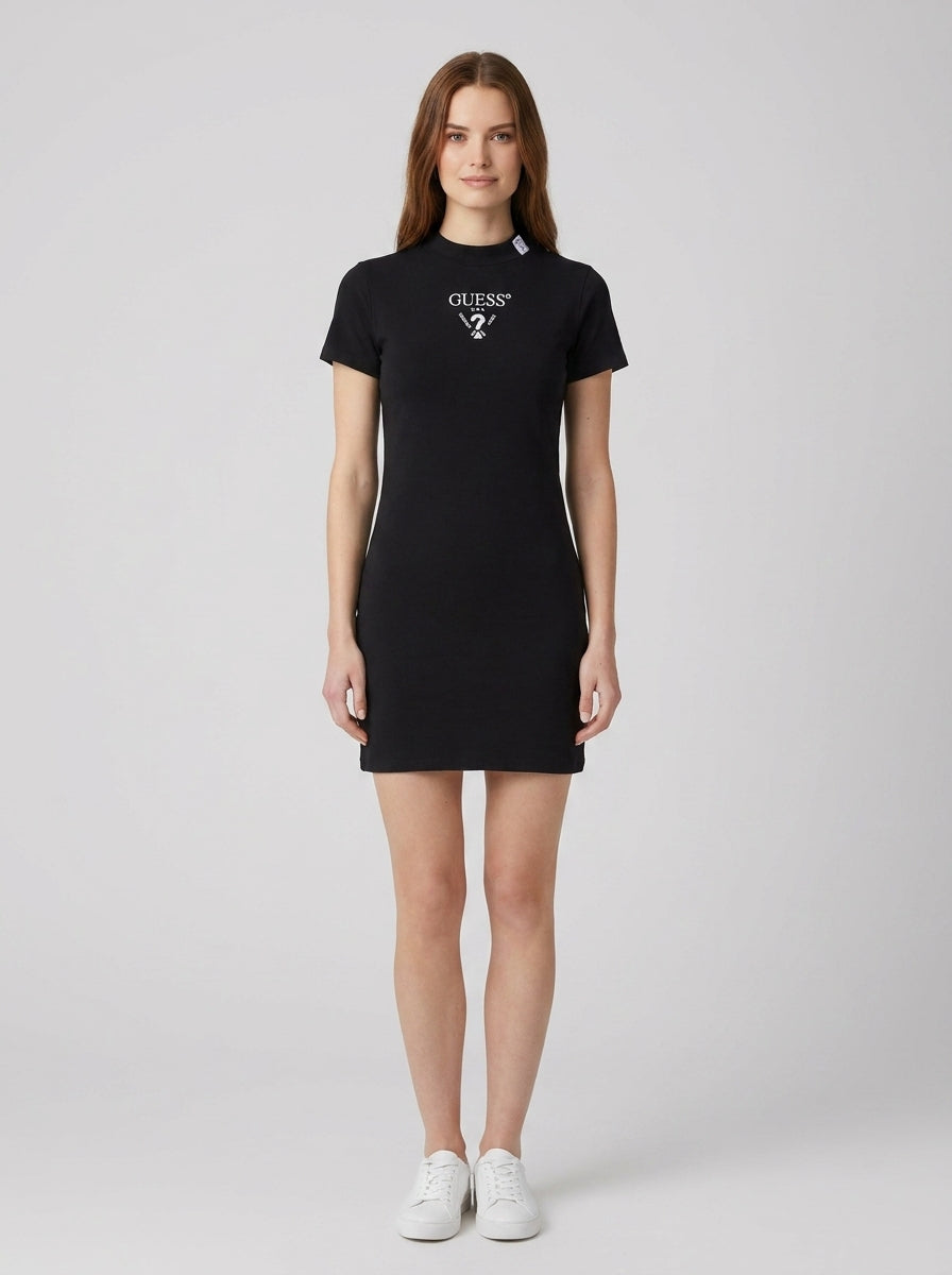 Vestiti Guess V4YK02KCDH1 COLETTE JERSEY - foto indossata