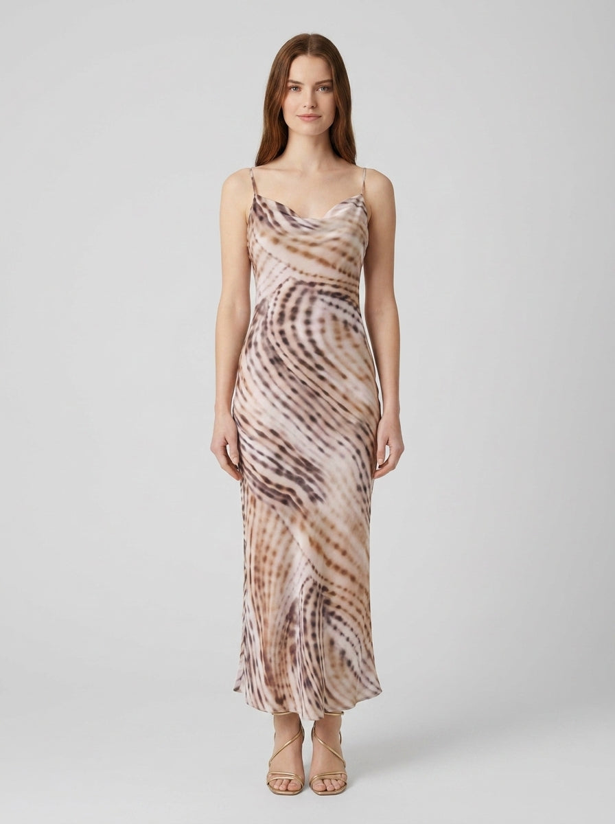Vestiti Guess W6GK94W2266 AKILINA DRESS - foto indossata