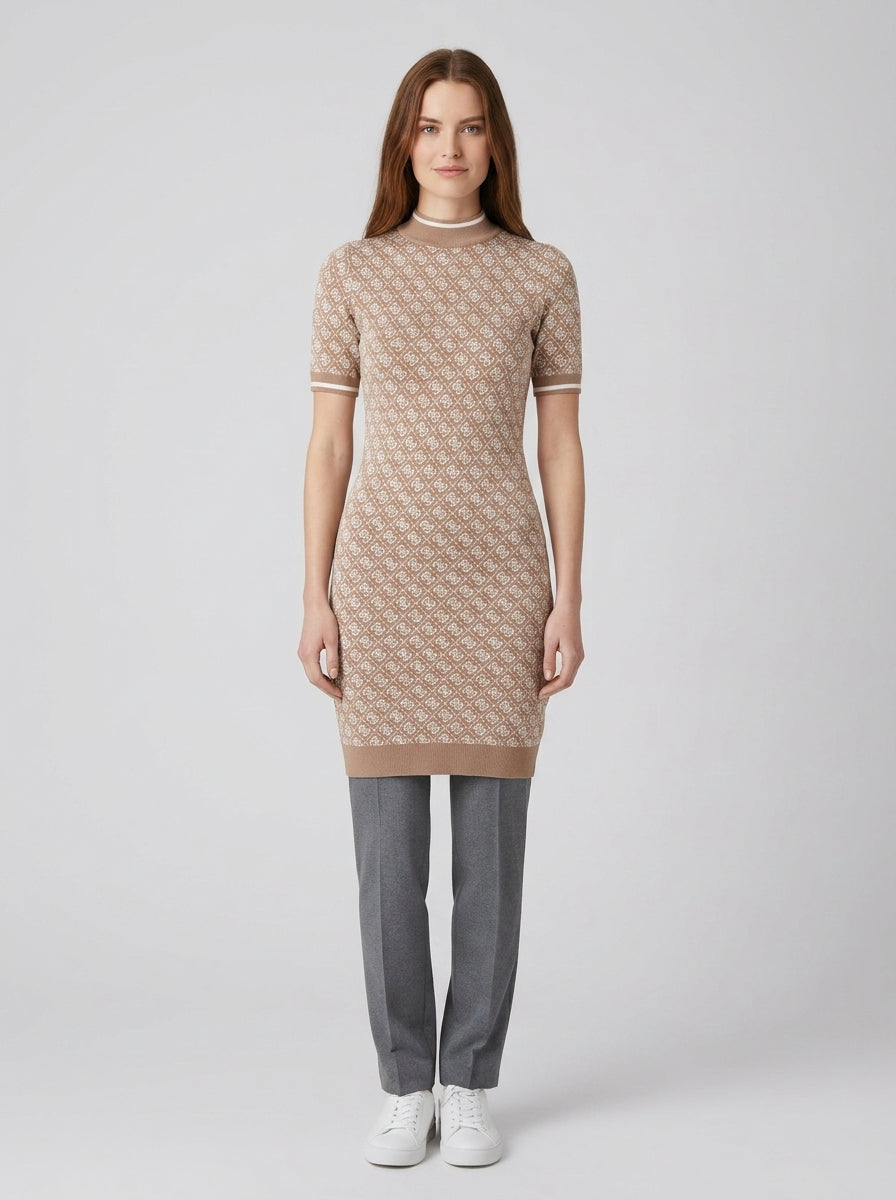 Vestiti LISE 4G LOGO DRESS - foto indossata