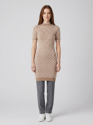 Vestiti LISE 4G LOGO DRESS - foto indossata