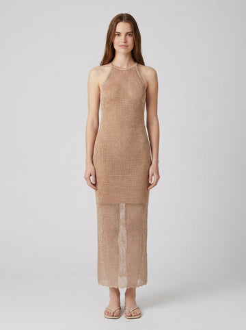 Vestiti MESH STITCH LANA DRESS - foto indossata