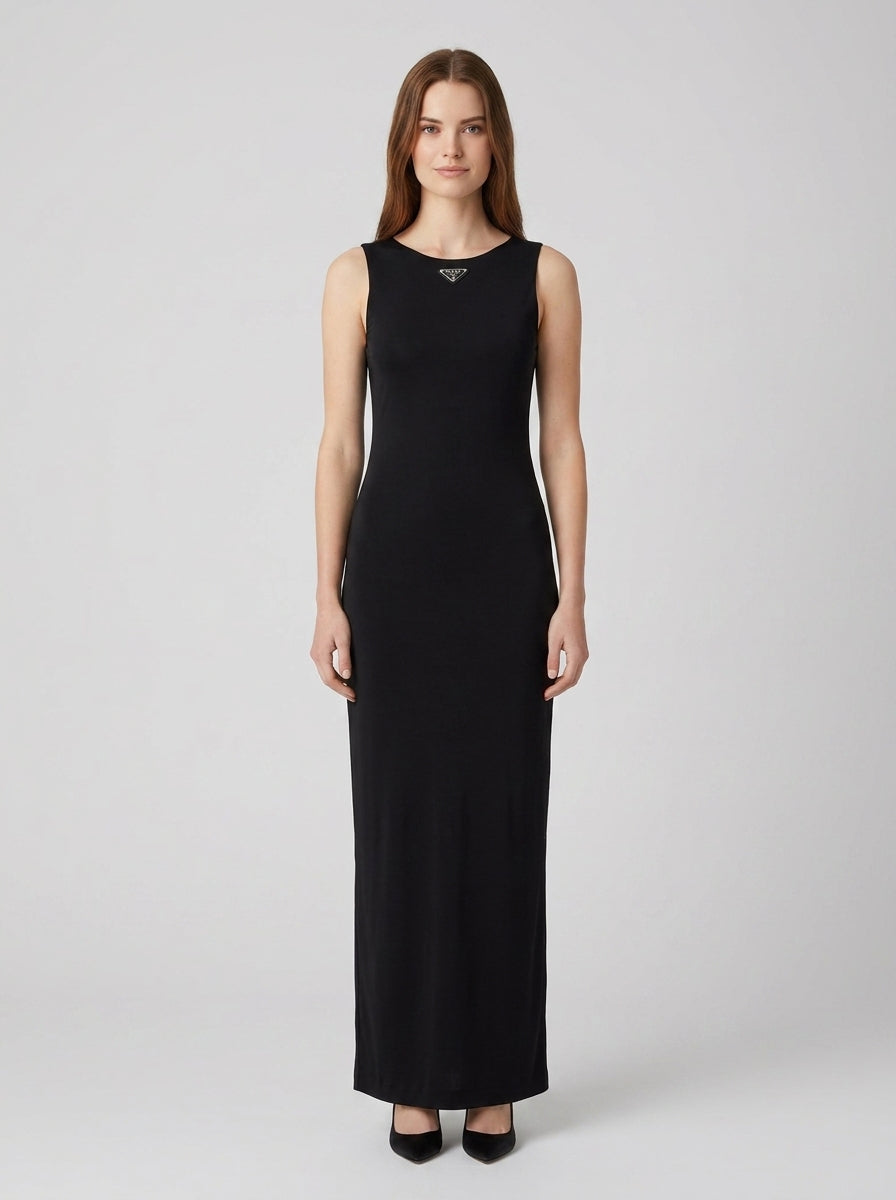 Vestiti TANK LONG DRESS - foto indossata