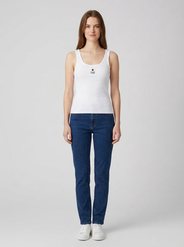 W4YP48KA0H GJ TANK TOP SLIM - foto indossata