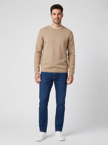 YAKI CN SWEATSHIRT - foto indossata