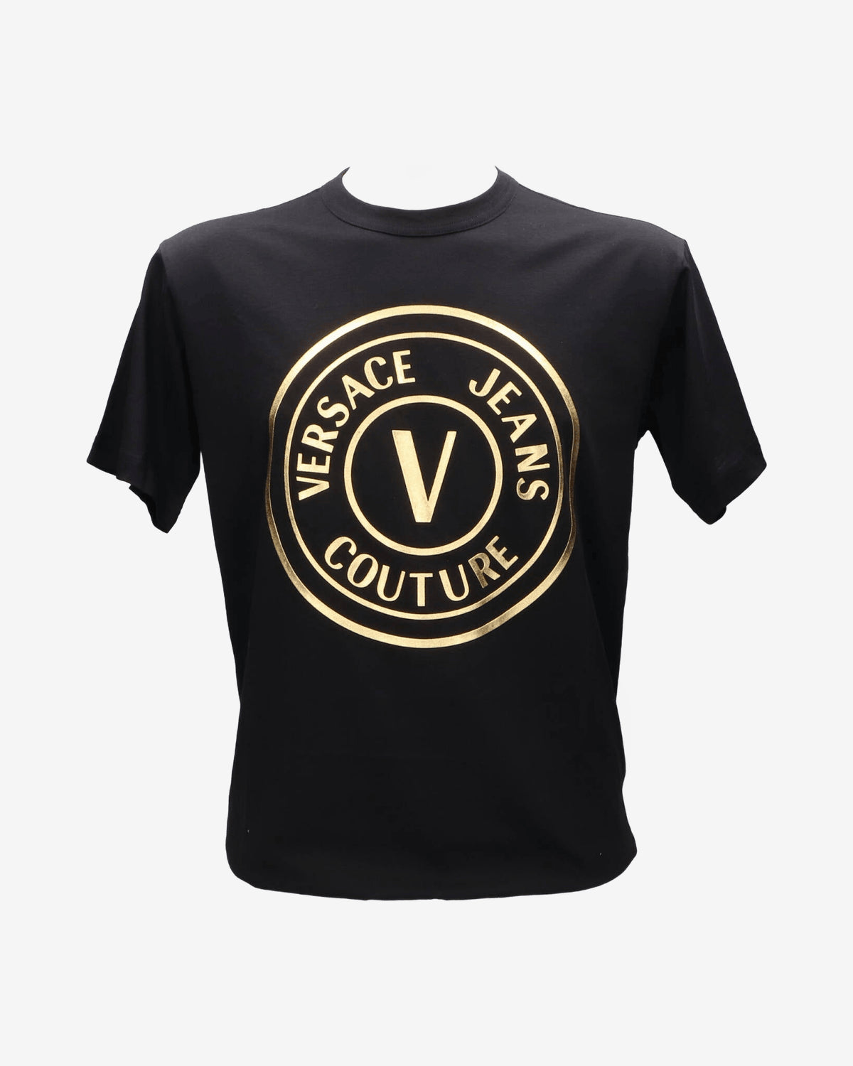 T-shirt 73GAHT05 T-SHIRT LOGO METALLIZZATO