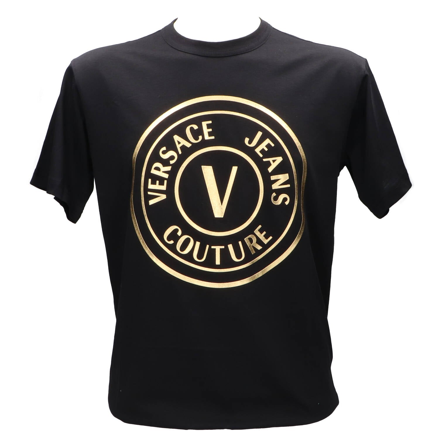 T-shirt 73GAHT05 T-SHIRT LOGO METALLIZZATO
