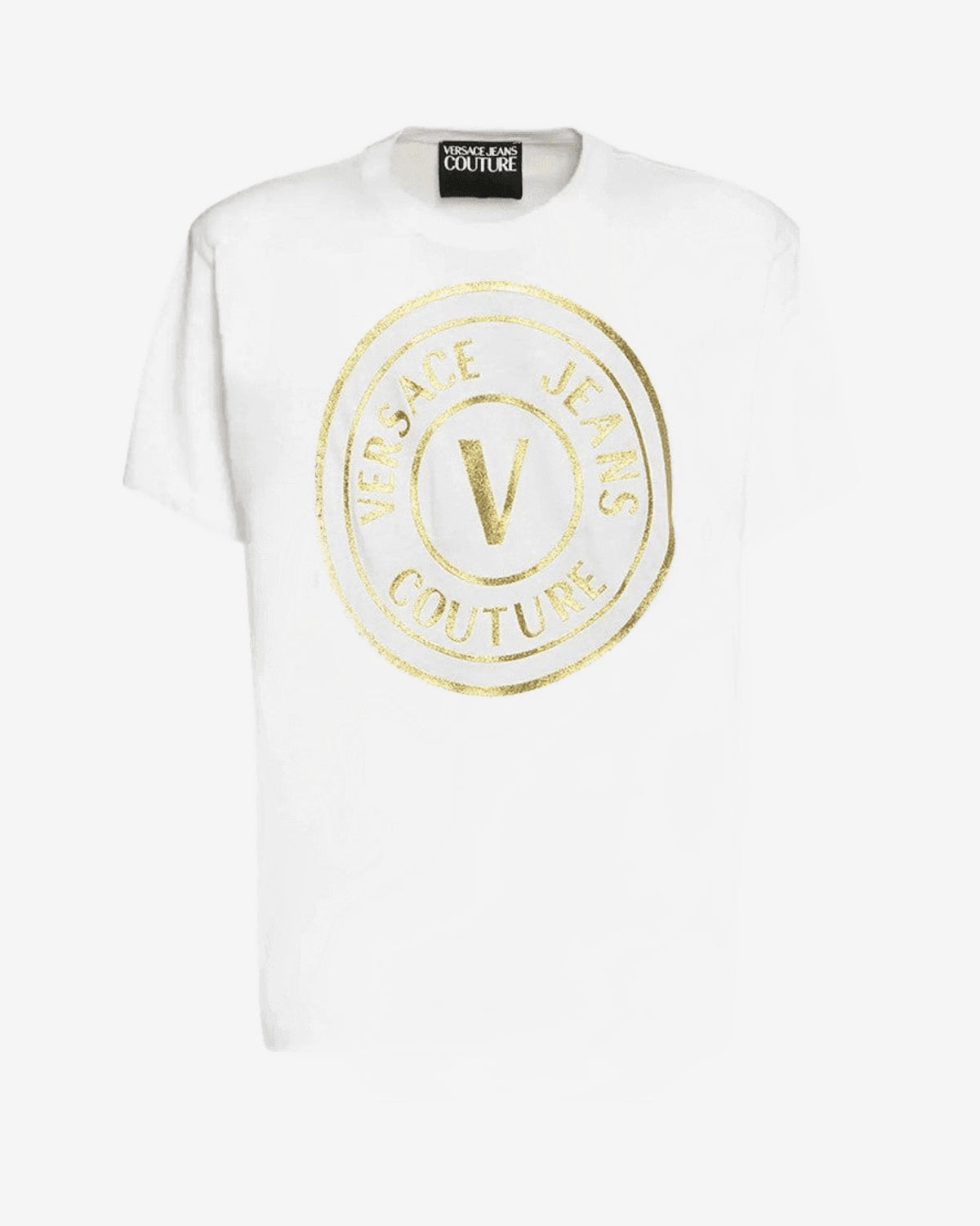 T-shirt 73GAHT05 T-SHIRT LOGO METALLIZZATO