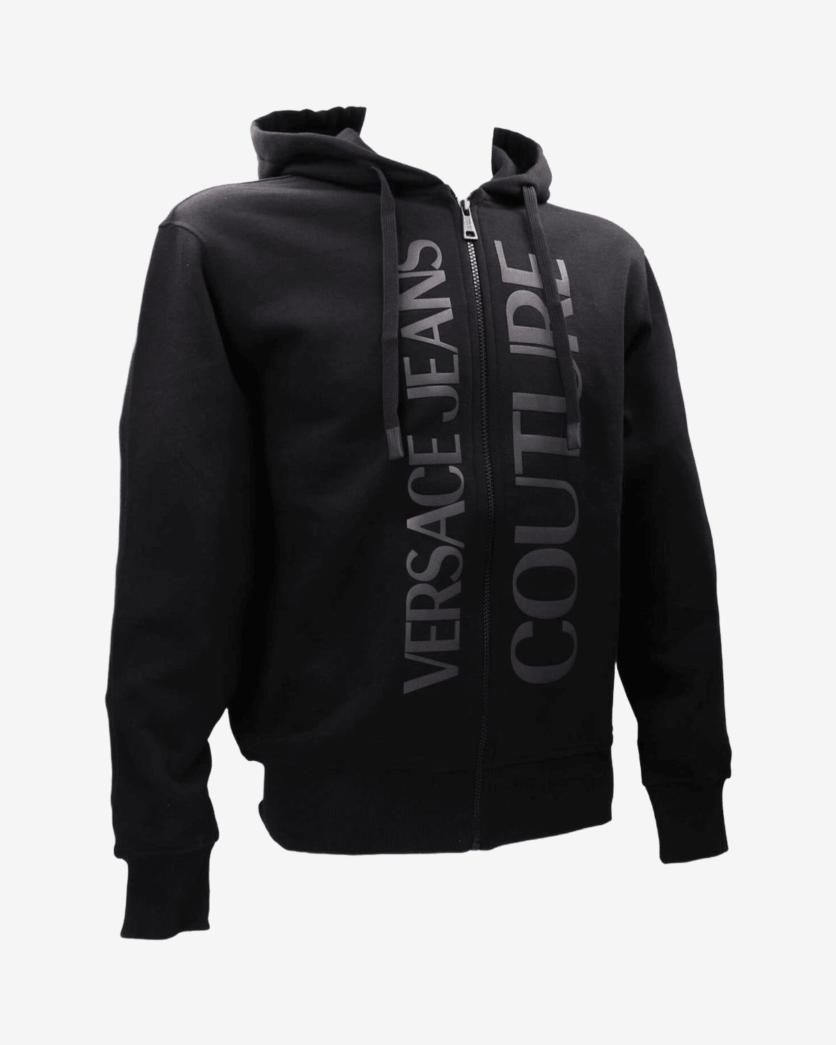 Felpa Zip Cangiante