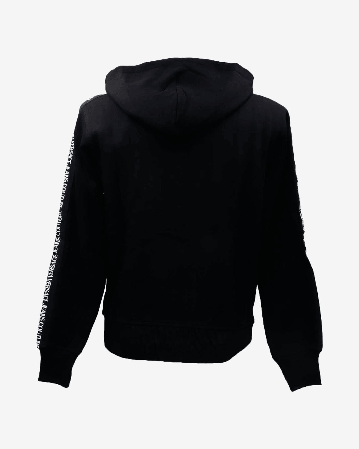 Felpa Versace Uomo Full Zip Nera