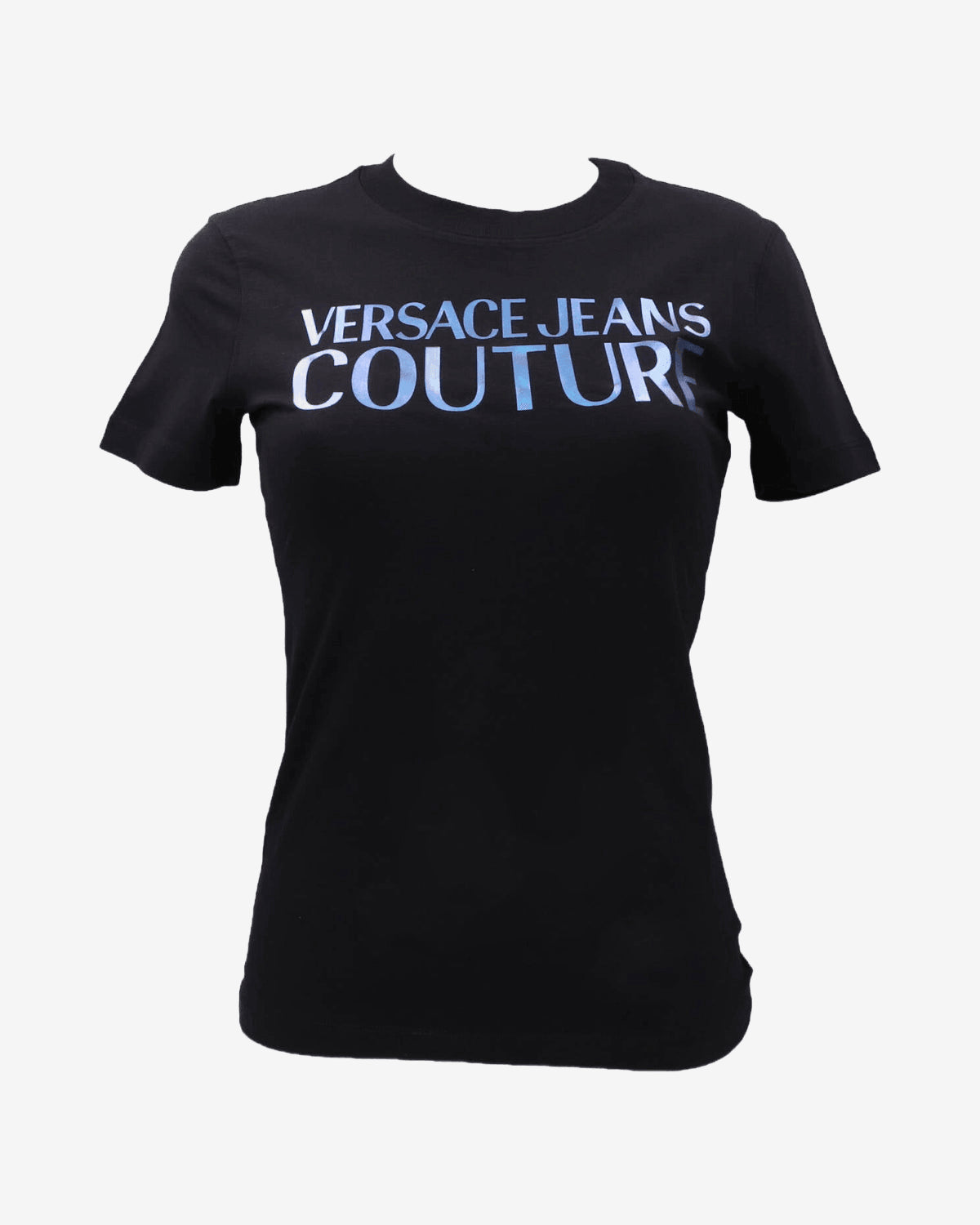T-shirt 75HAHG01 LOGO IRIDESCENT