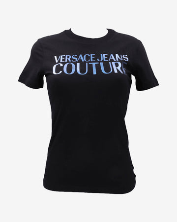 T-shirt 75HAHG01 LOGO IRIDESCENT