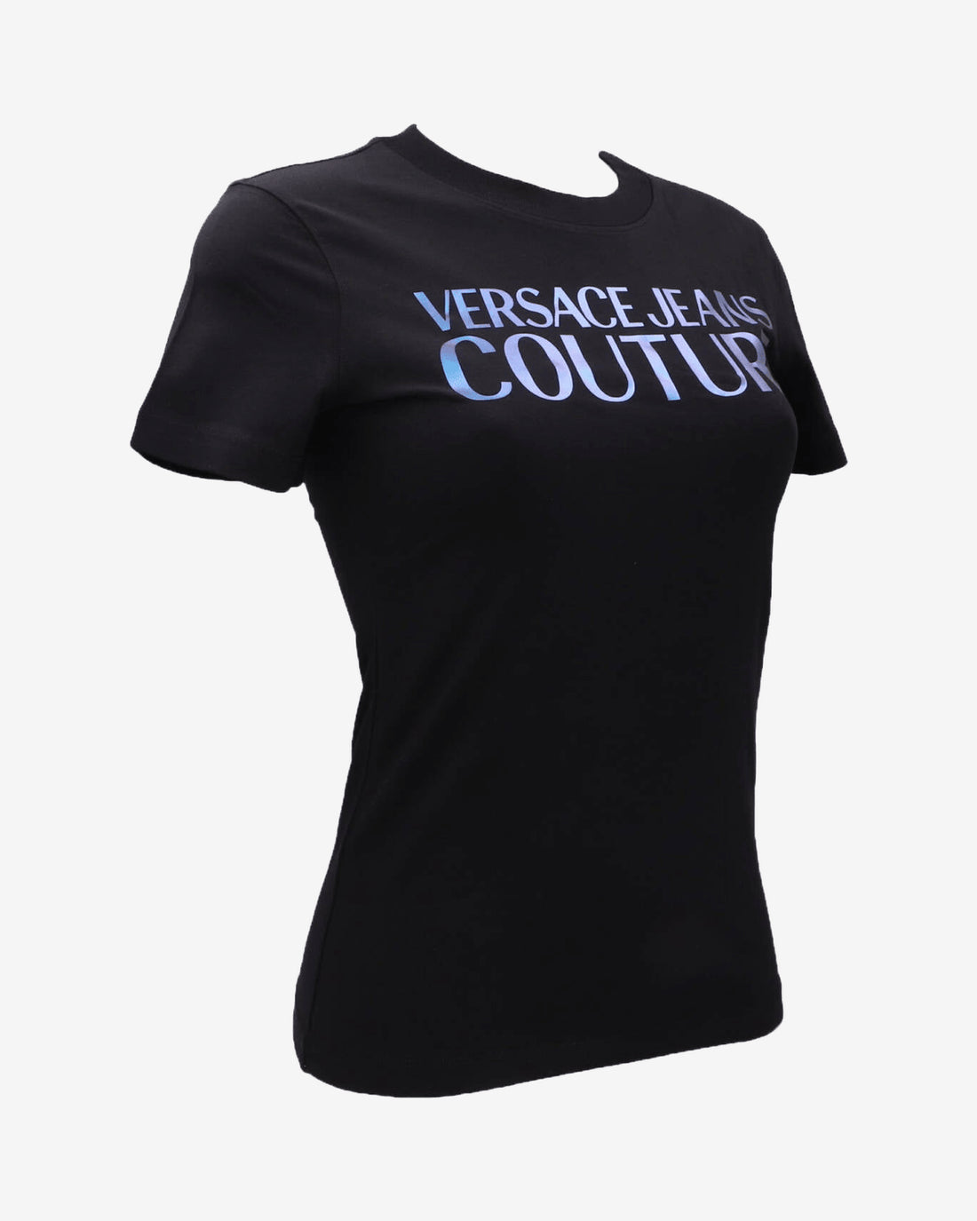 T-shirt 75HAHG01 LOGO IRIDESCENT