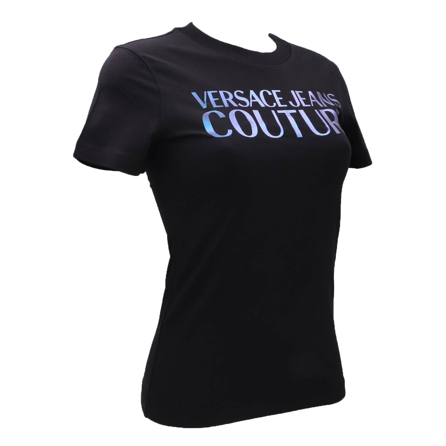 T-shirt 75HAHG01 LOGO IRIDESCENT