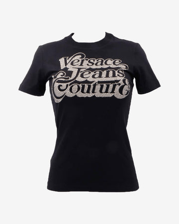 T-shirt 75HAHG02 LOGO SPEN CRYSTAL