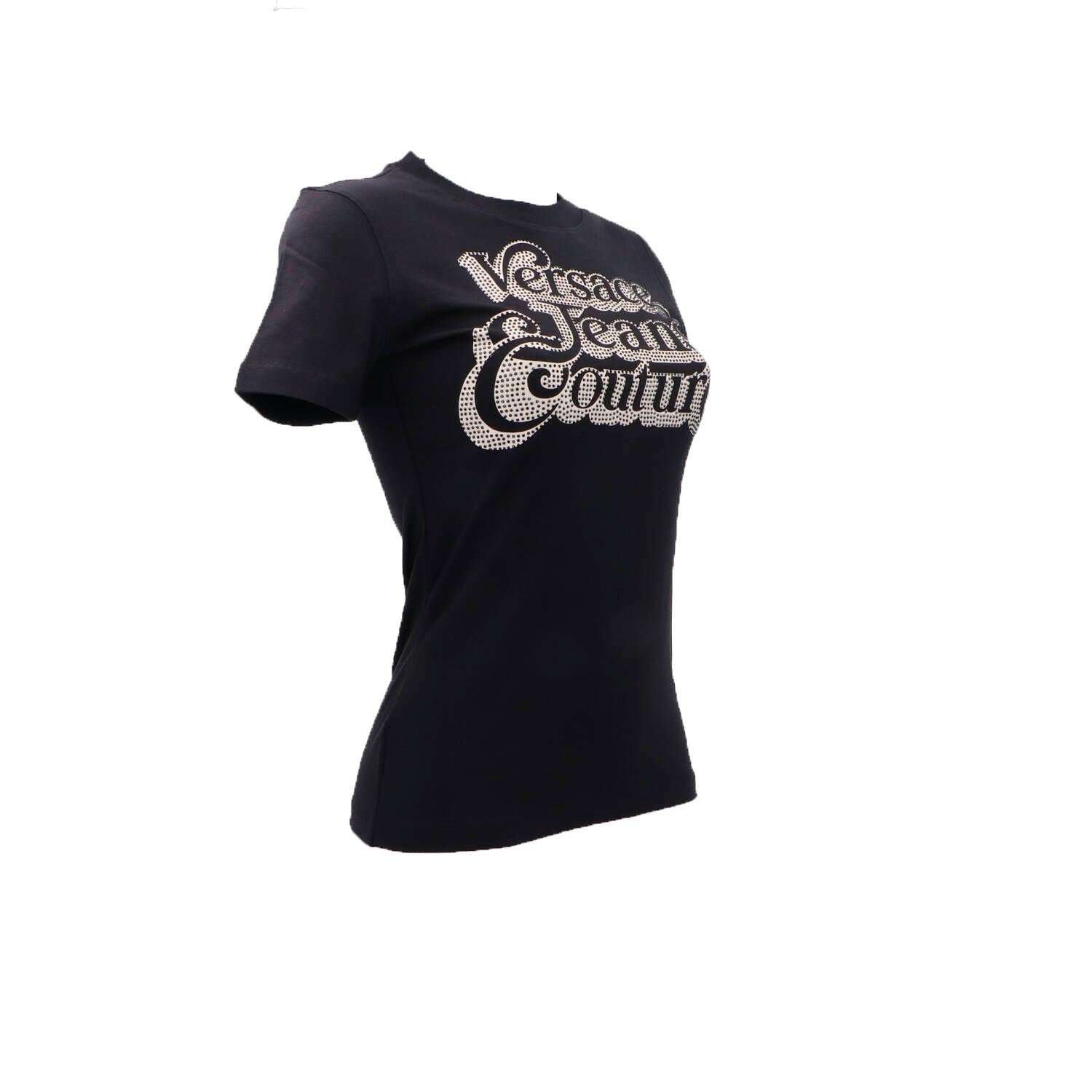 T-shirt 75HAHG02 LOGO SPEN CRYSTAL
