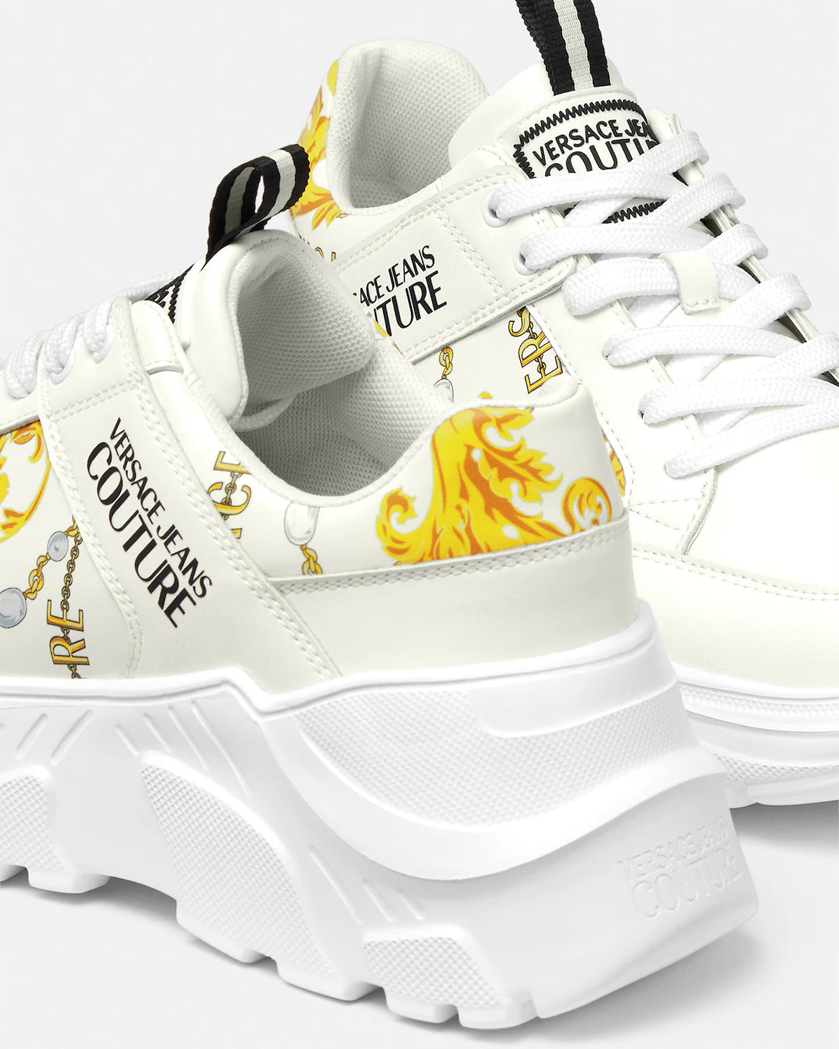 Sneakers Versace 80YA3SC2 FONDO SPEEDTRACK DIS. SC2
