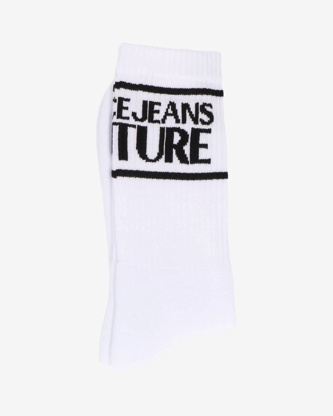 Calze Versace Cotone Logo Bianche Uomo