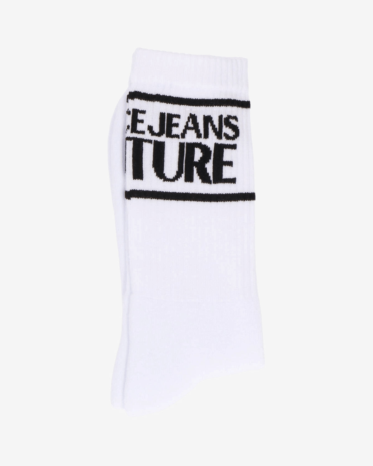 Calze Versace Cotone Logo Bianche Uomo