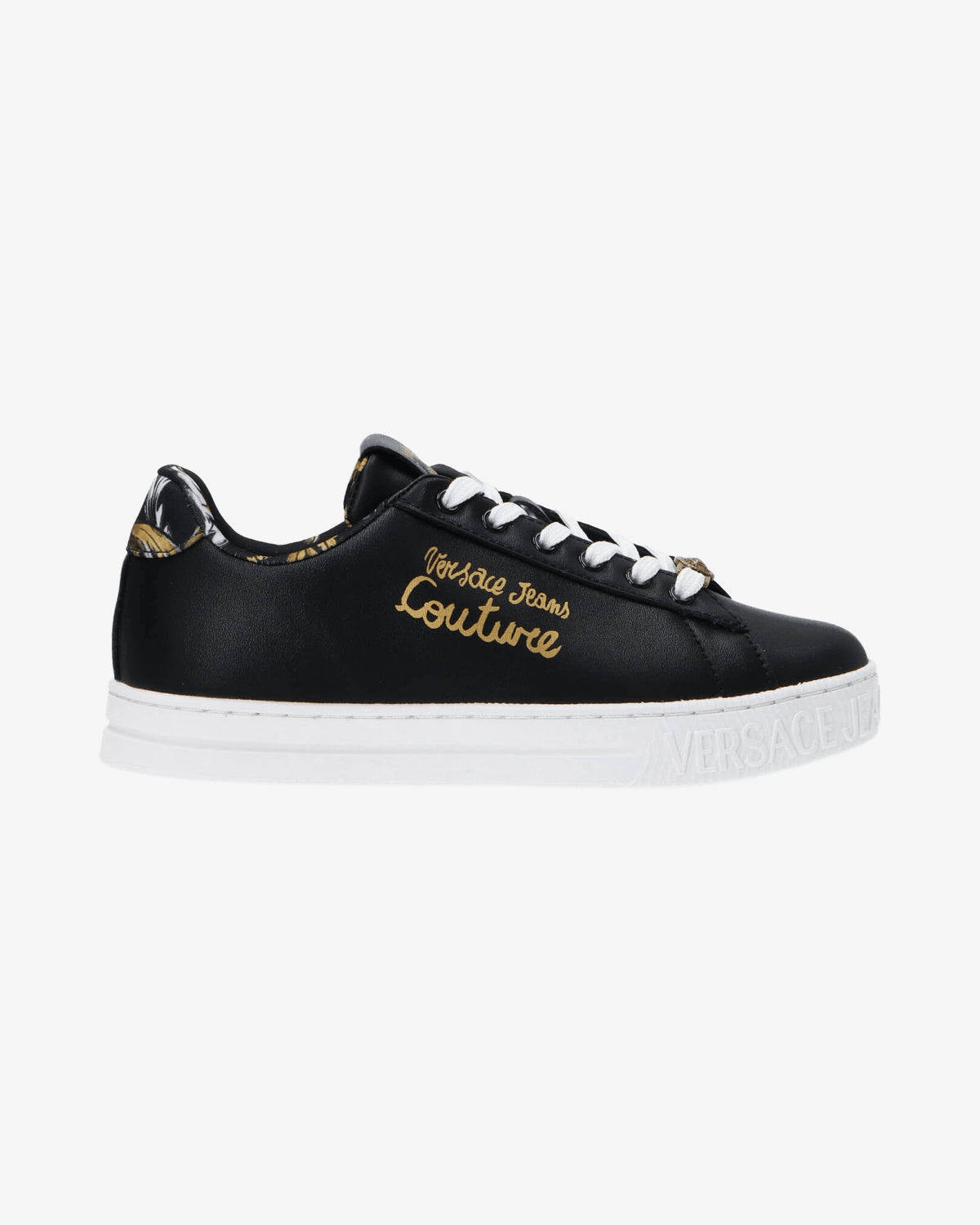 Sneakers Versace Court 88 Donna Bianche