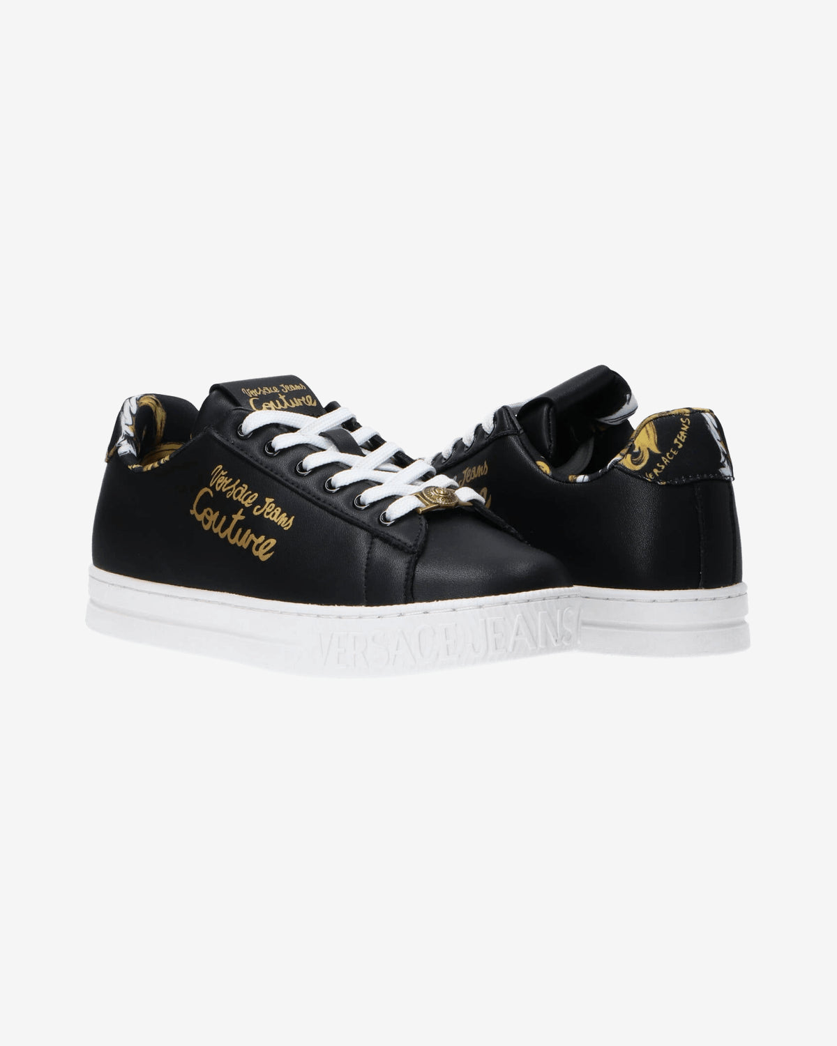 Sneakers Versace Court 88 Donna Bianche