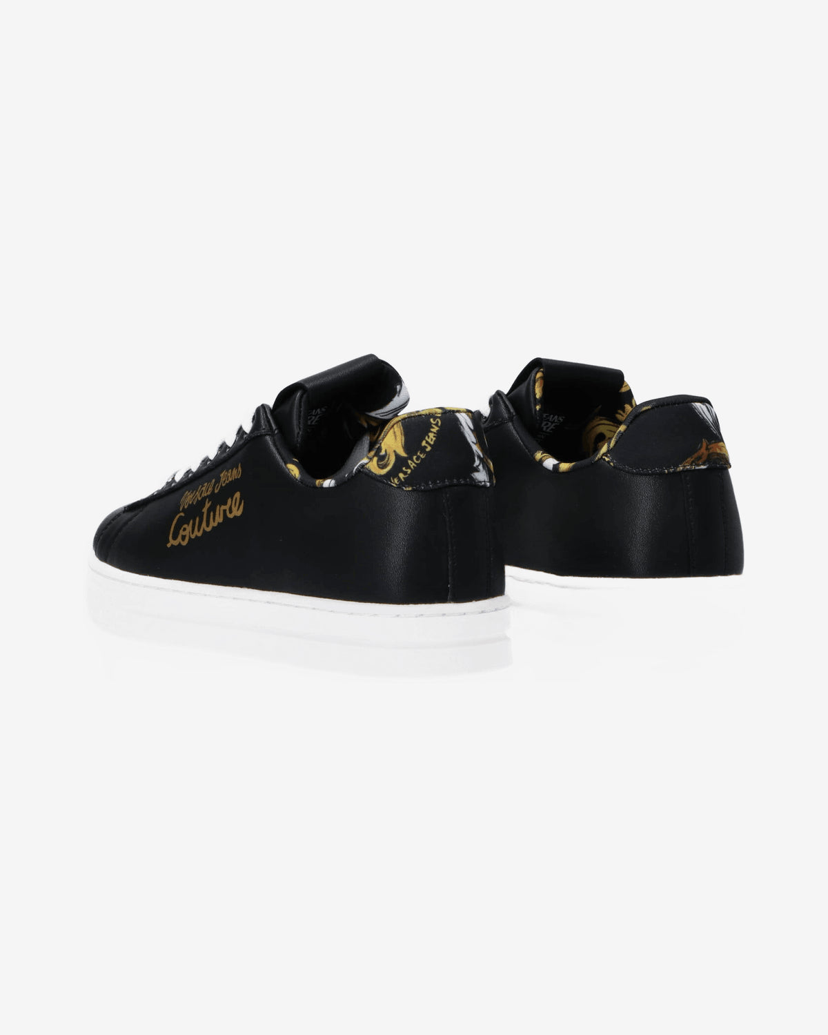 Sneakers Versace Court 88 Donna Bianche