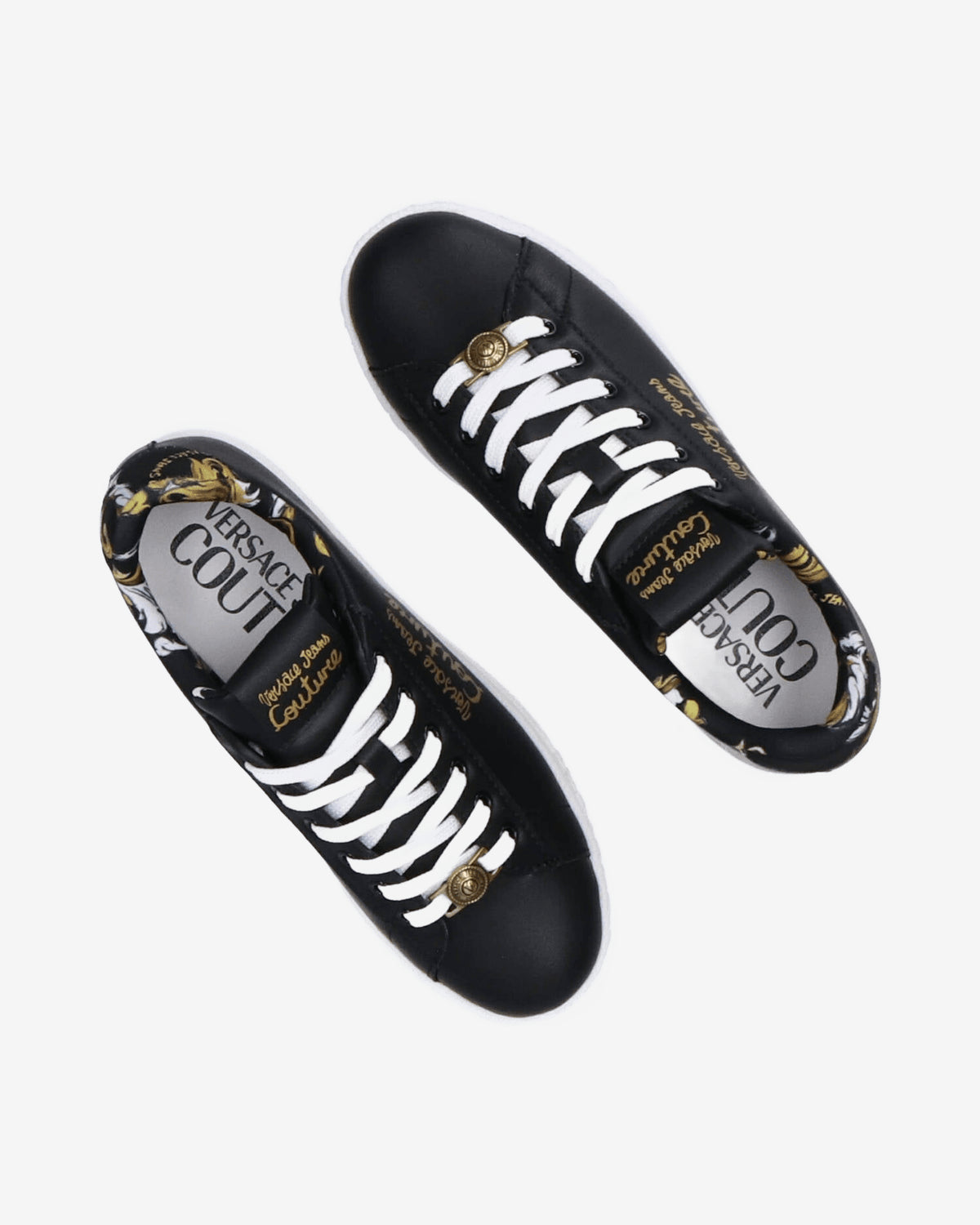 Sneakers Versace Court 88 Donna Bianche