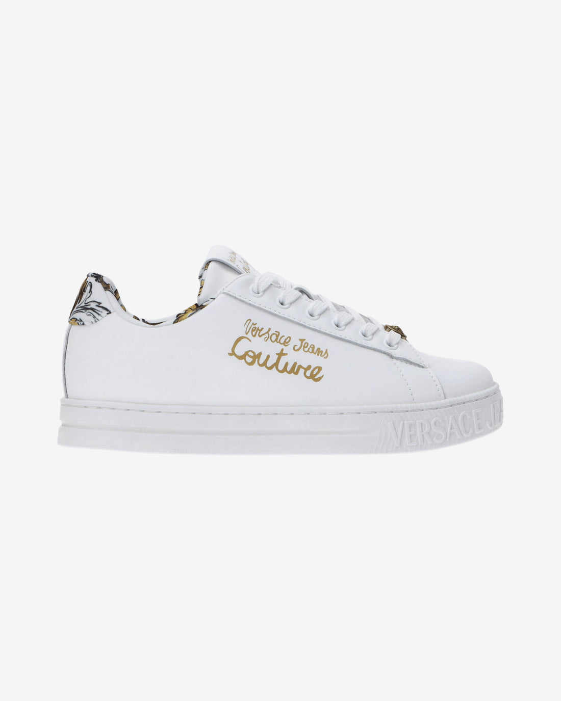 Sneakers Versace Court 88 Donna Bianche