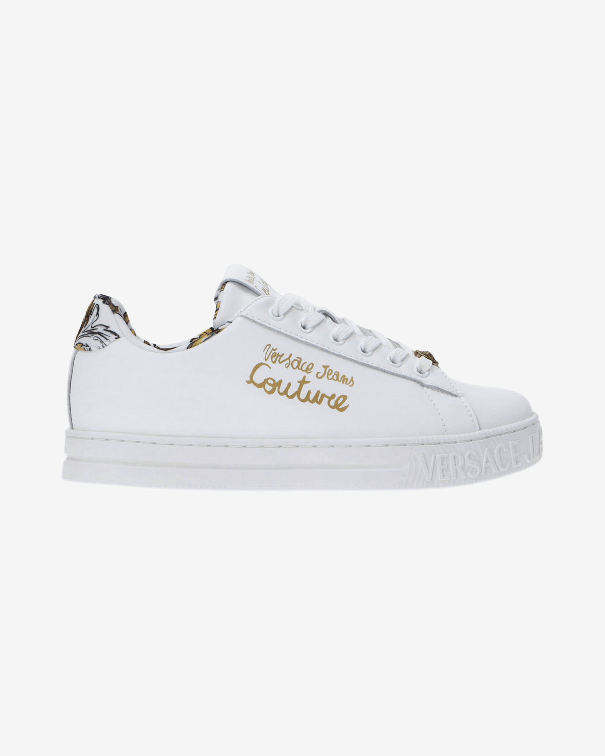 Sneakers Versace Court 88 Donna Bianche