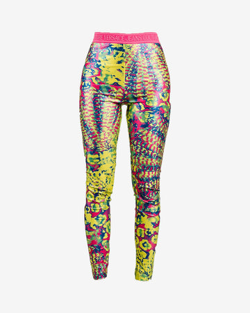 LEGGINS LYCRA PRINT ANIMALIER