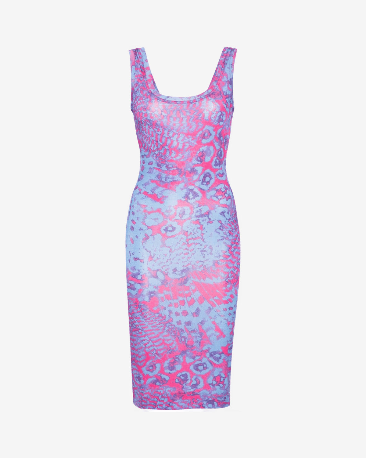 Vestiti M ORGANZINO PRINT ANIMALIER