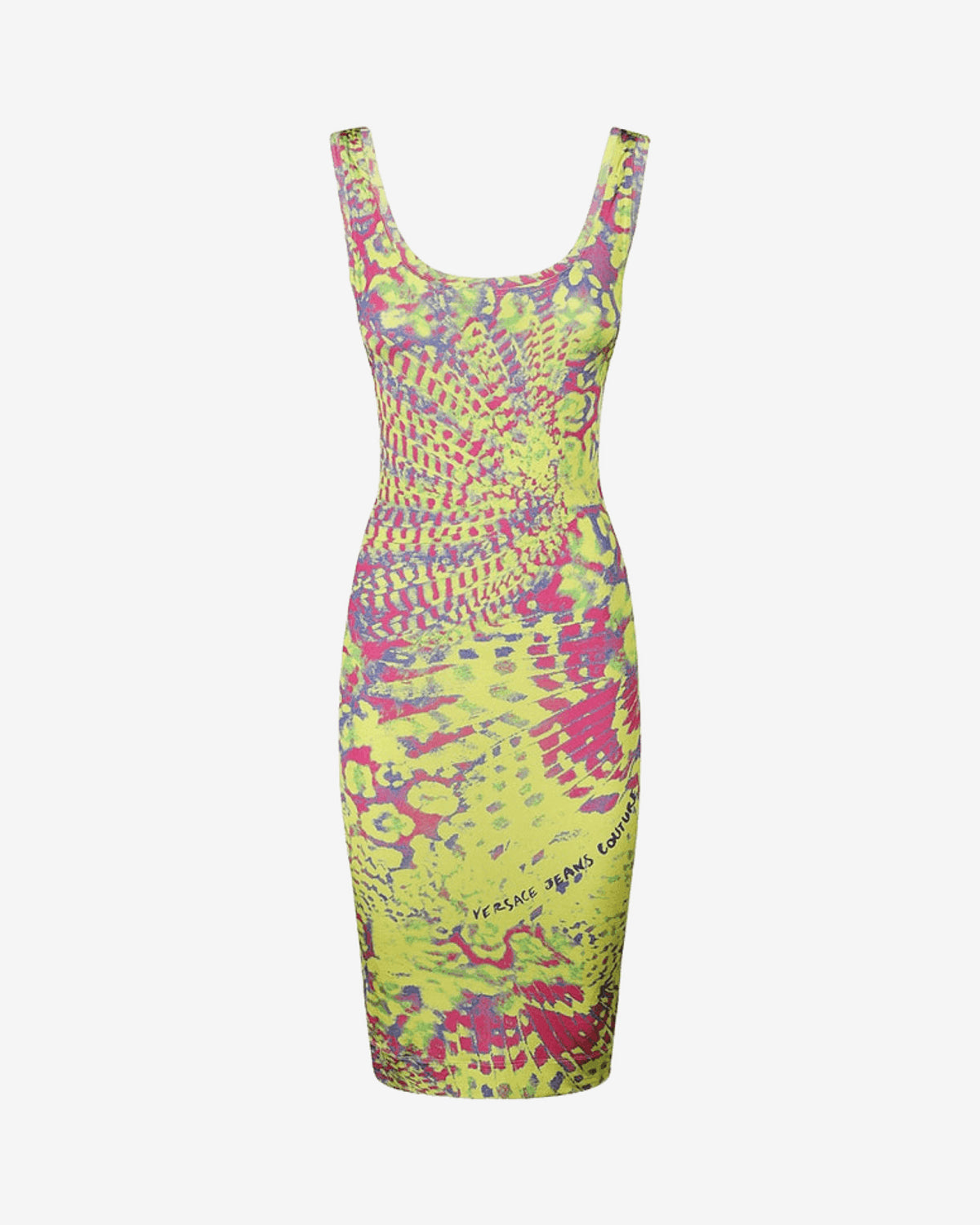 Vestiti M ORGANZINO PRINT ANIMALIER
