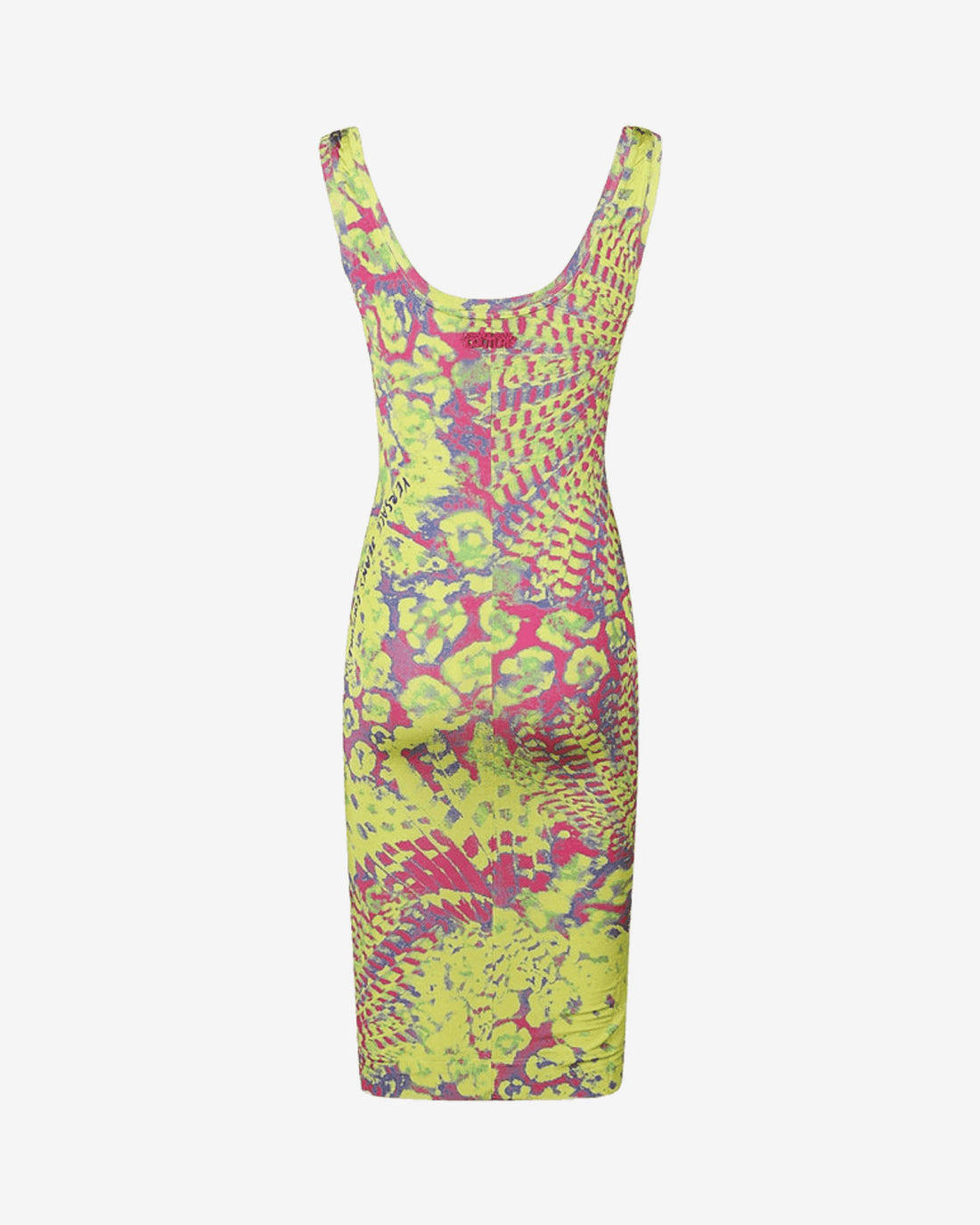 Vestiti M ORGANZINO PRINT ANIMALIER